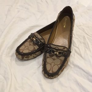 Coach Fortunata Woman’s Loafers